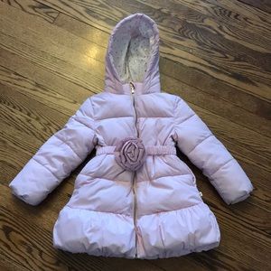 Kate Spade girls’ puffer jacket size 4
